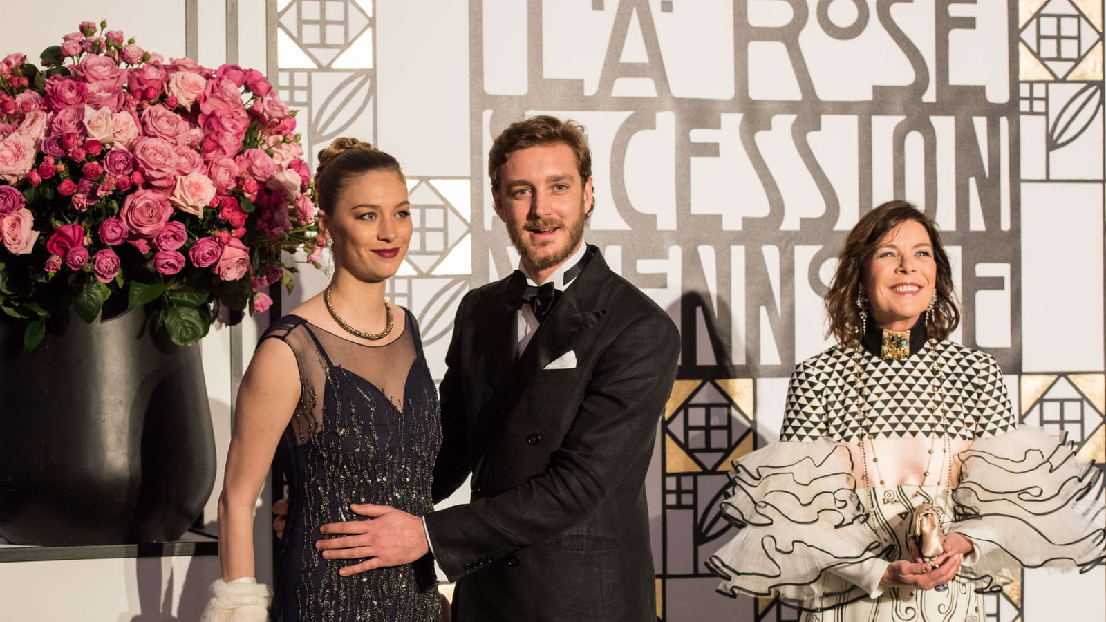 Béatrice et Pierre Casiraghi