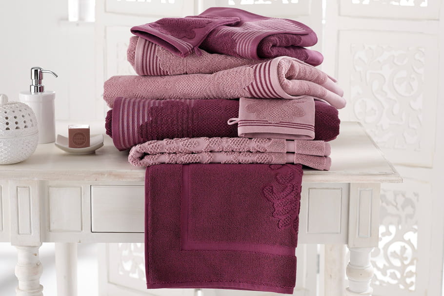Tradition des Vosges recycle vos serviettes de bain