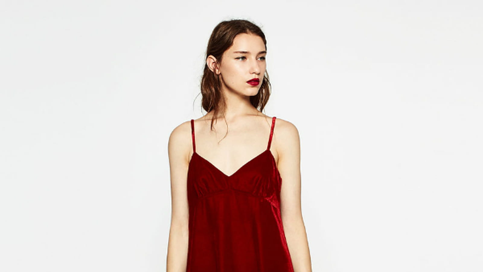 Robe en velours