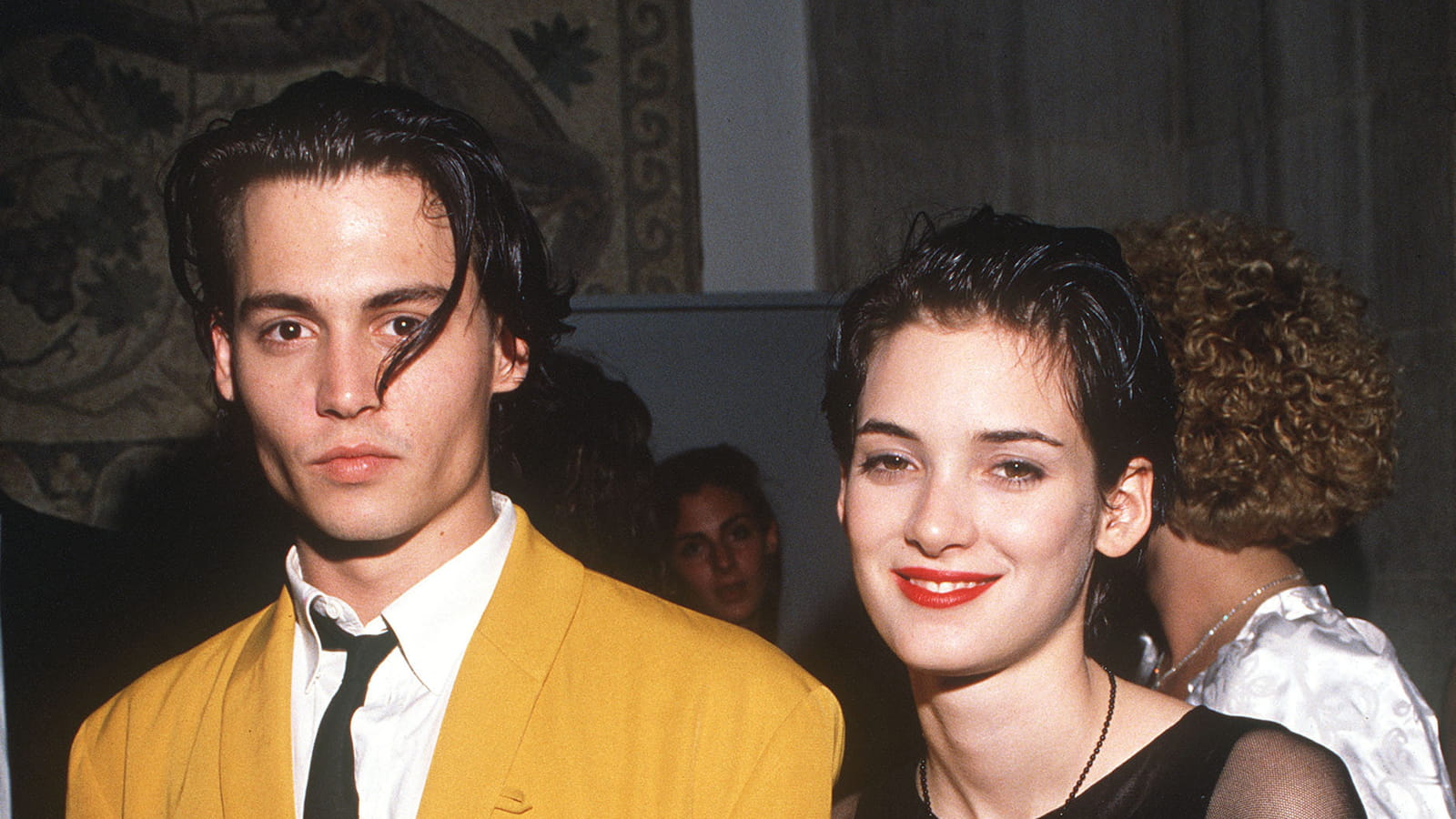 Johnny Depp et Winona Ryder dans les 1990's