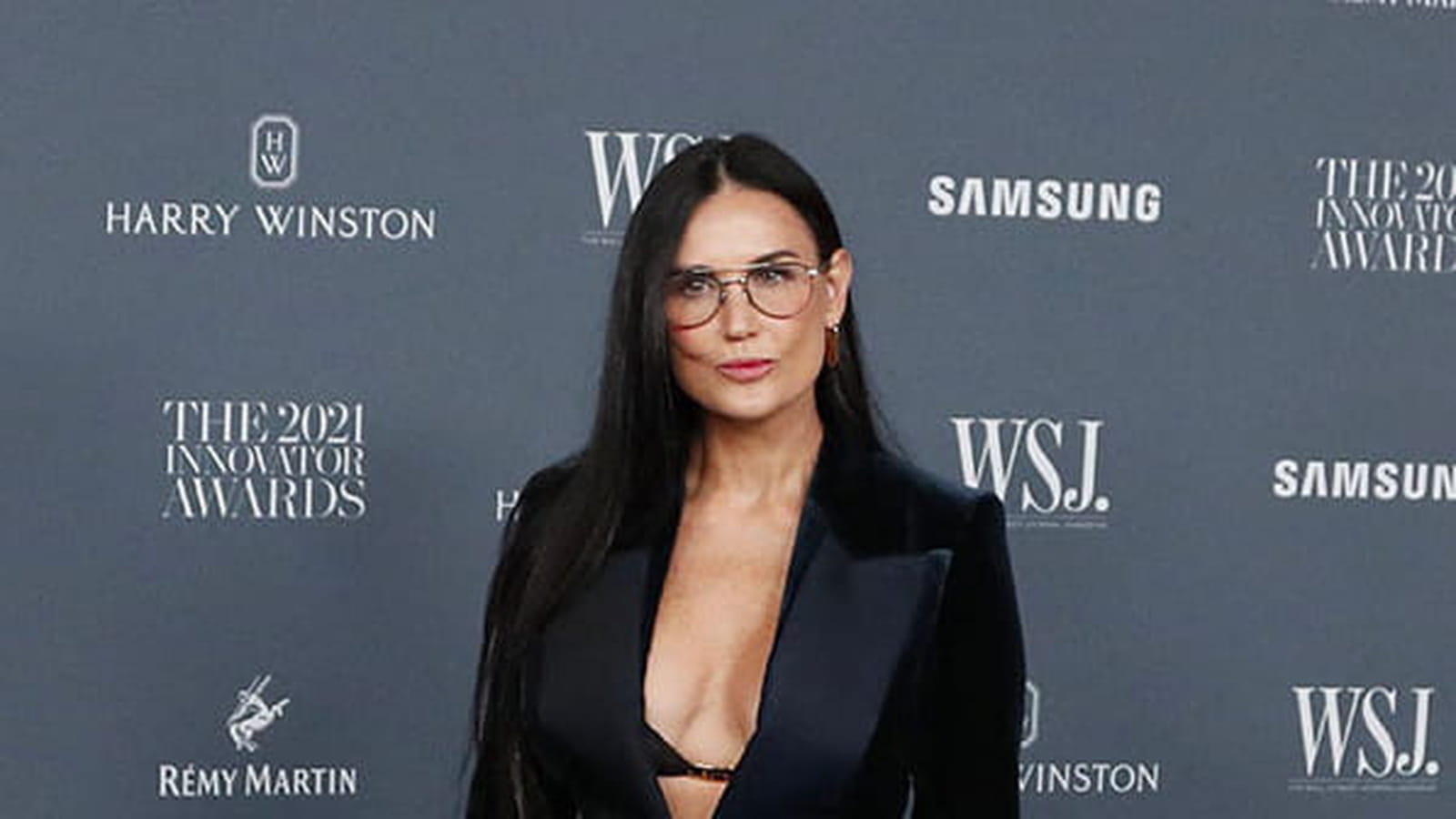 Demi Moore le 1er novembre 2021