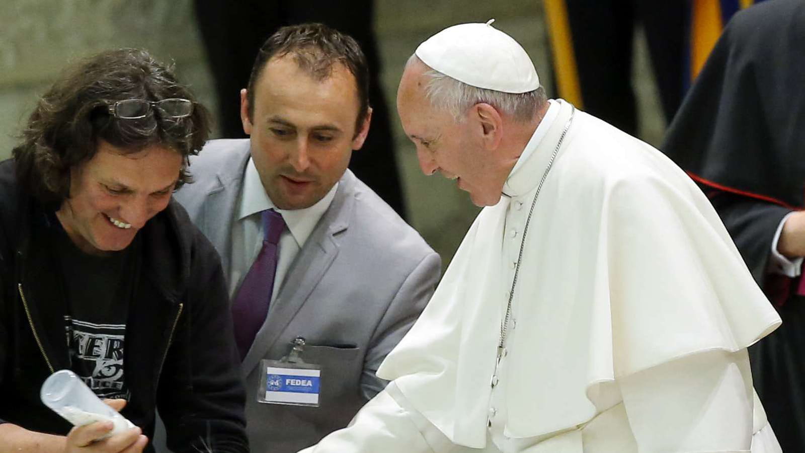Le Pape François