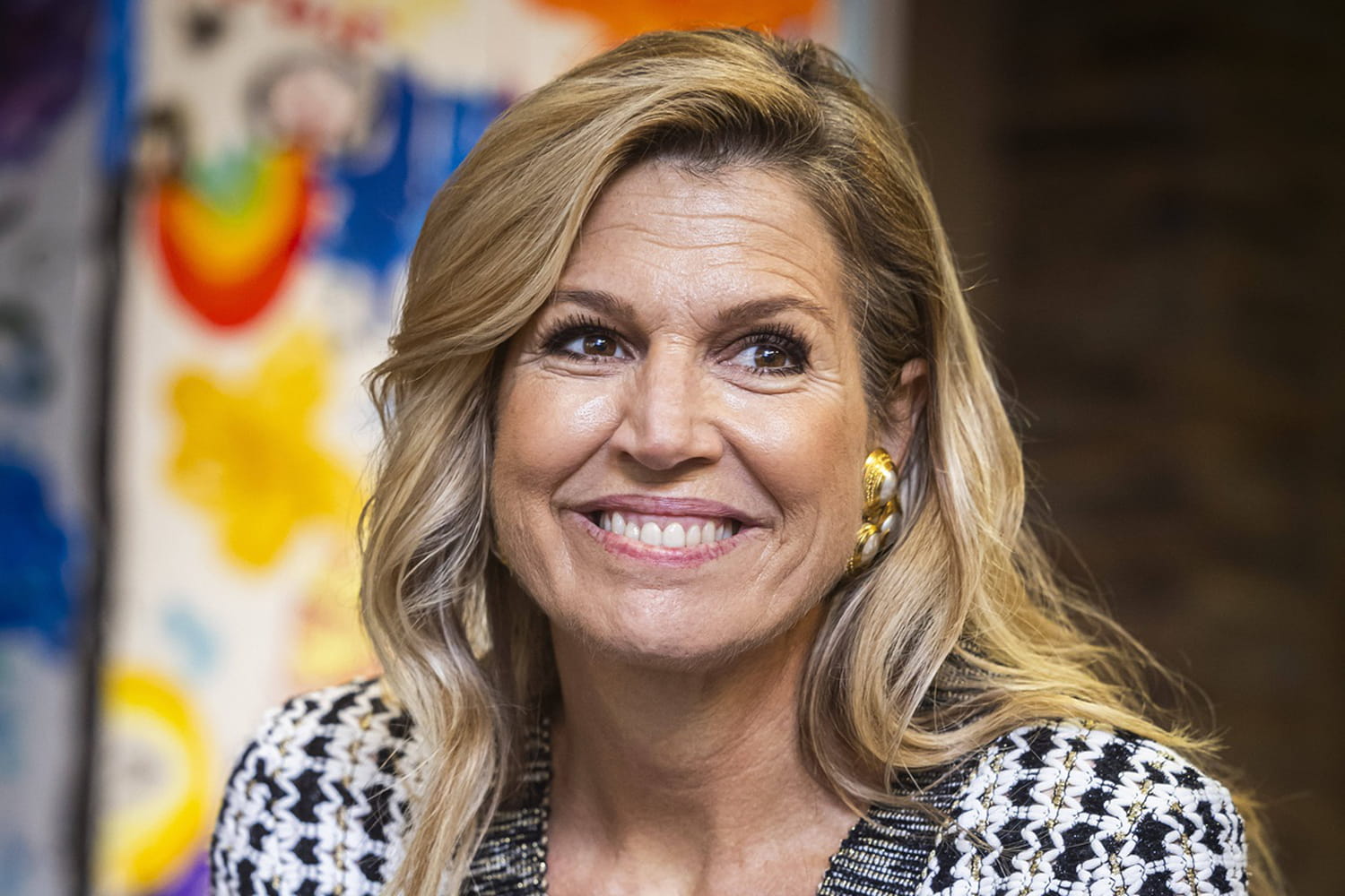 Maxima from the Netherlands dares to wear this Zara accessory at 29.99 euros to enhance her luxurious outfit Maxima from the Netherlands dares to wear this Zara accessory at 29.99 euros to enhance her luxurious outfit