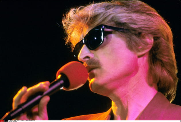 Christophe, le d&eacute;but des mythiques lunettes noires