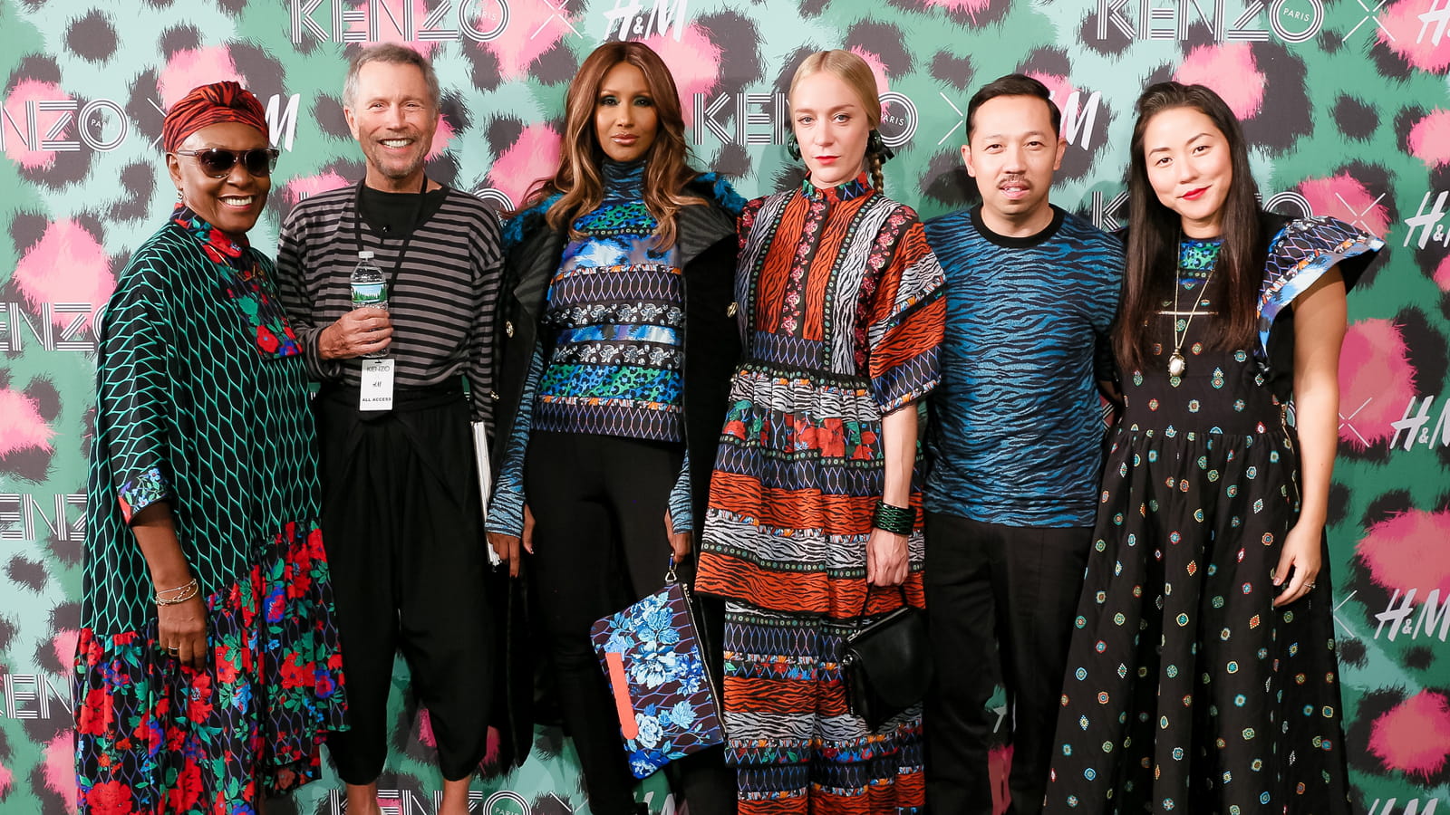 Défilé de stars à New York pour Kenzo X H&M 