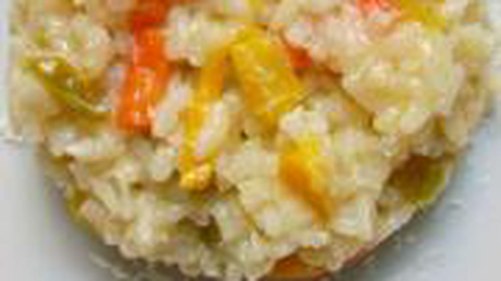 Risotto aux poivrons