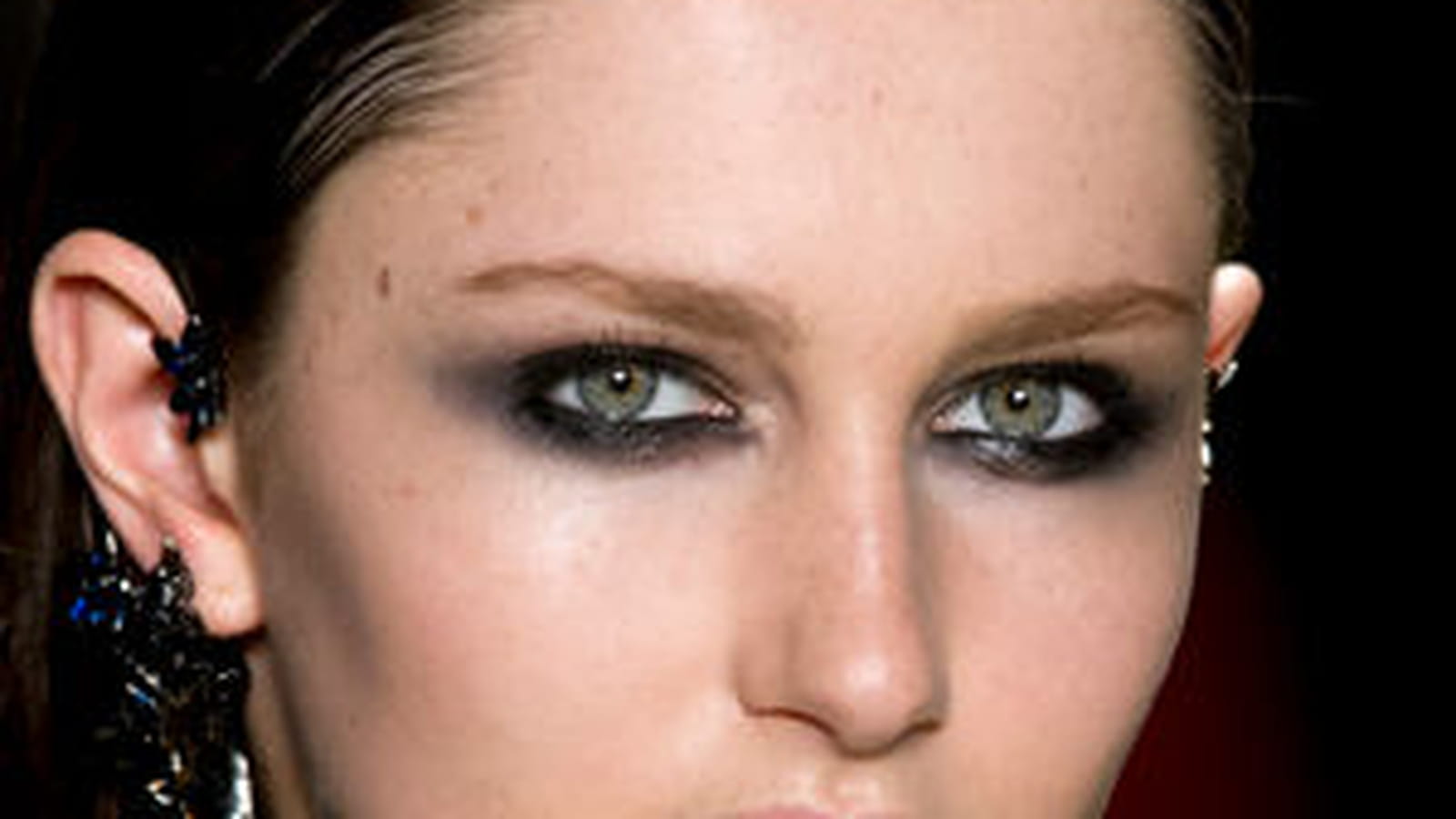 Regard fumé