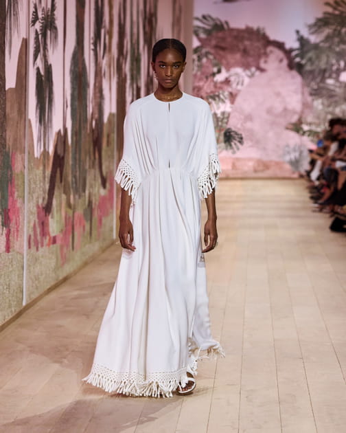 Look 9&nbsp;du d&eacute;fil&eacute; Dior haute couture automne-hiver 2023-2024