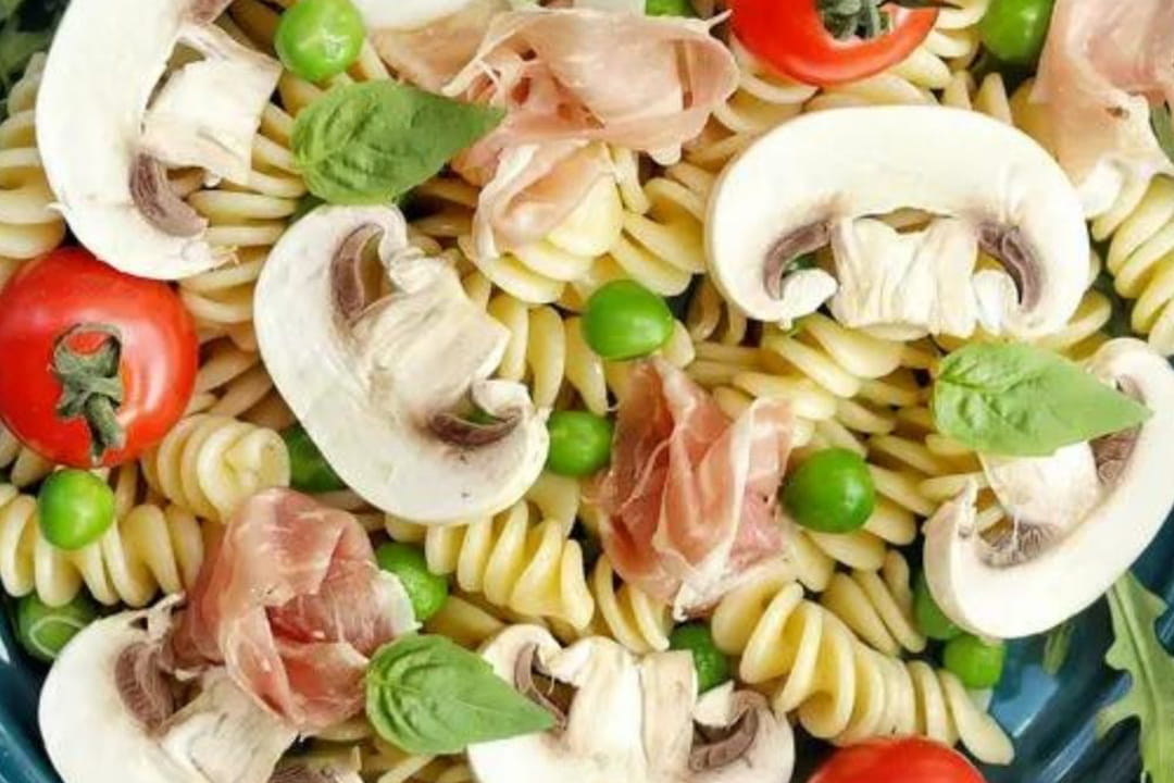 Salade De Champignons Italienne