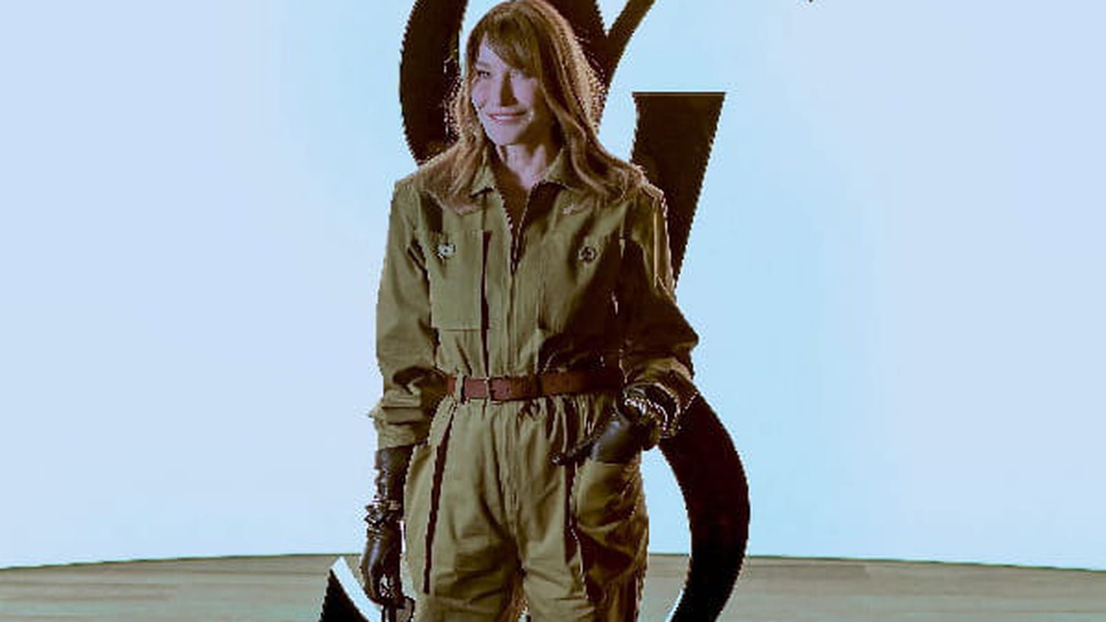Carla Bruni le 27 février 2024
