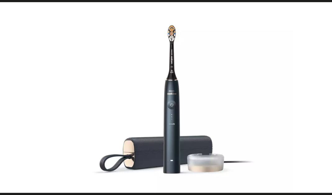 La brosse &agrave; dents &eacute;lectrique Sonicare Prestige 9900, Philips