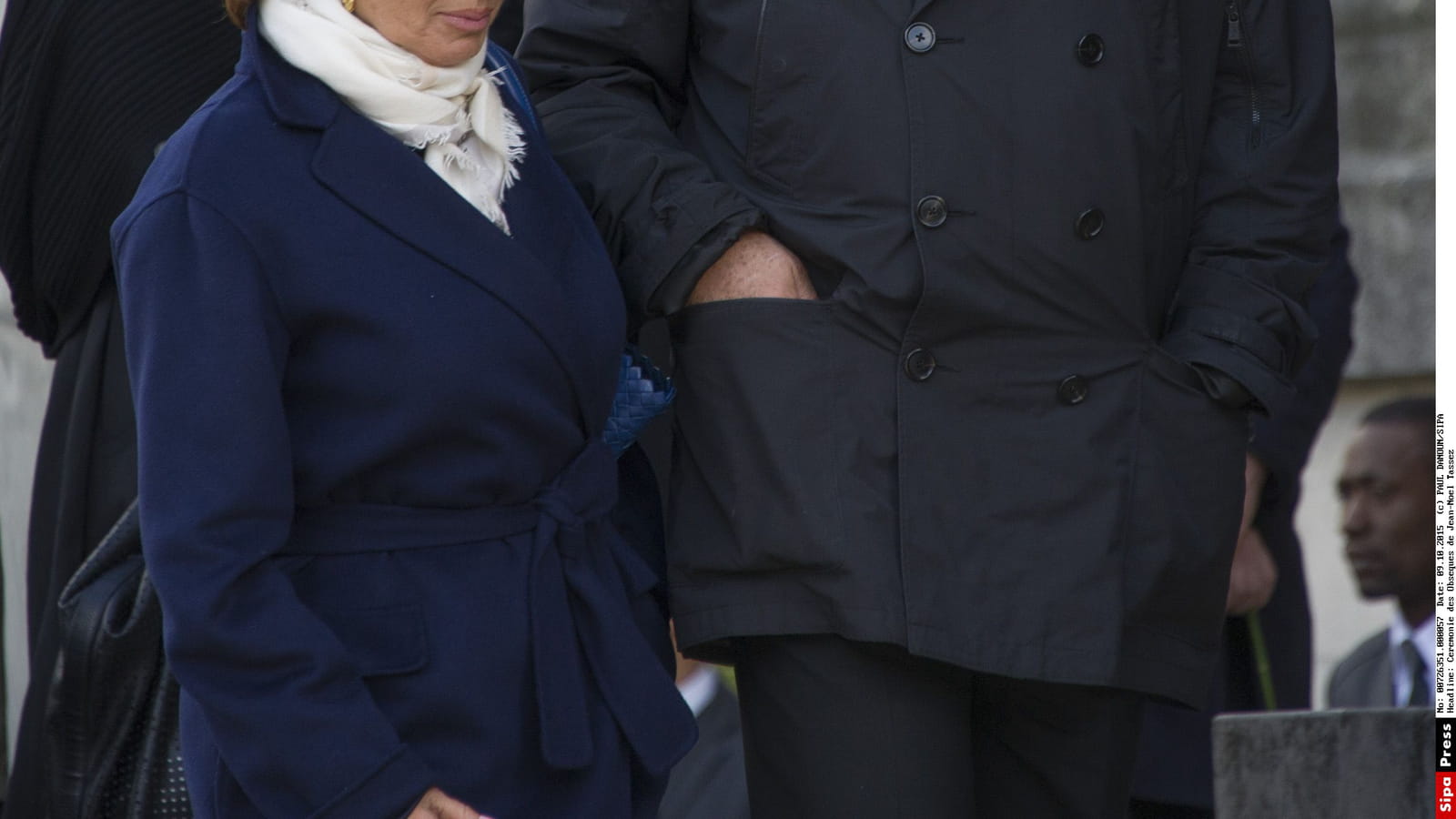 Bernard et Dominique Tapie