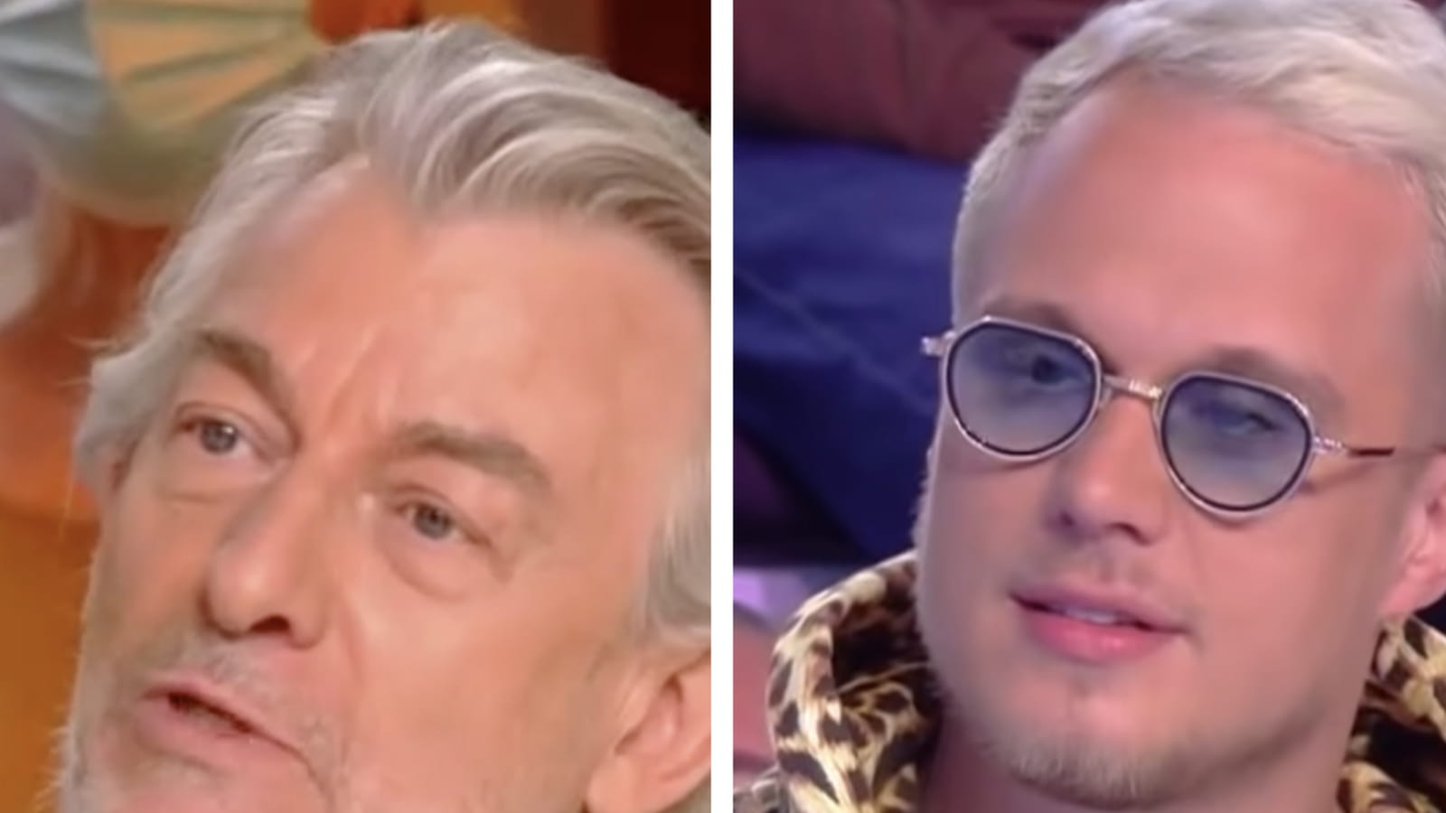Gilles Verdez et Guillaume Genton