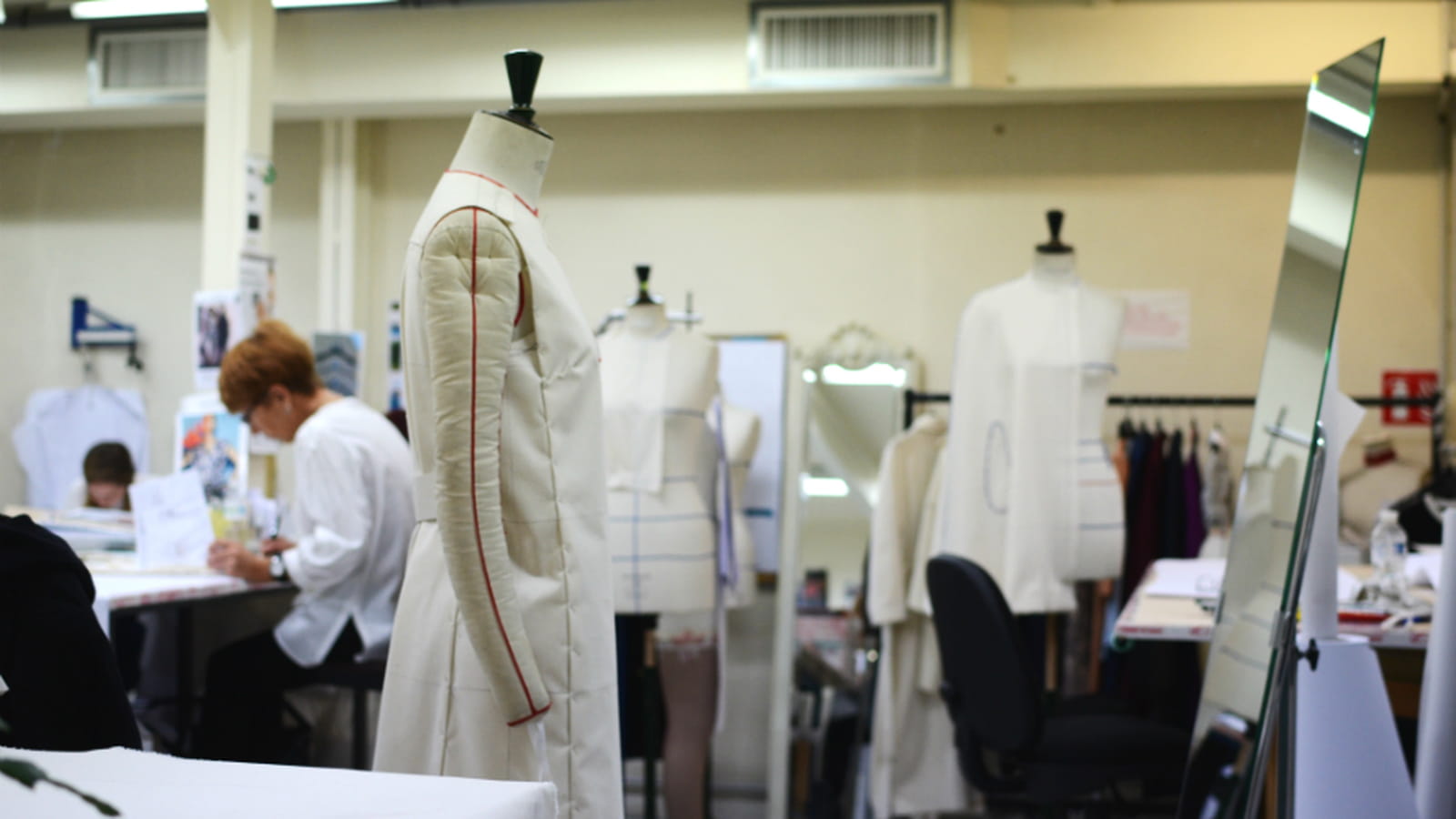 L'atelier de couture