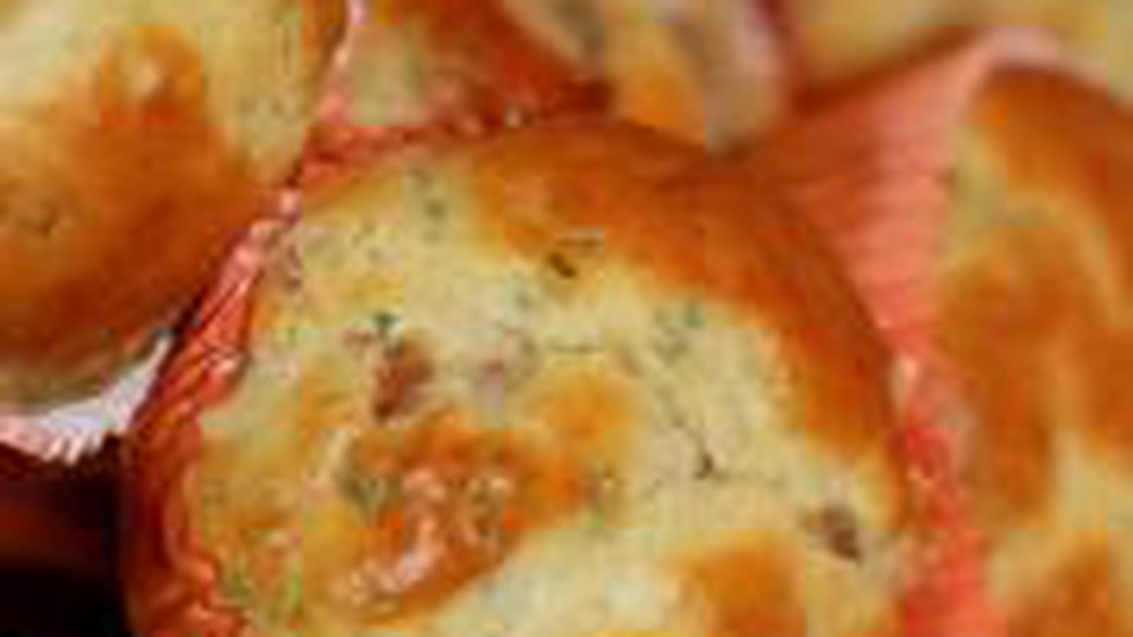 Muffins champignons roquefort