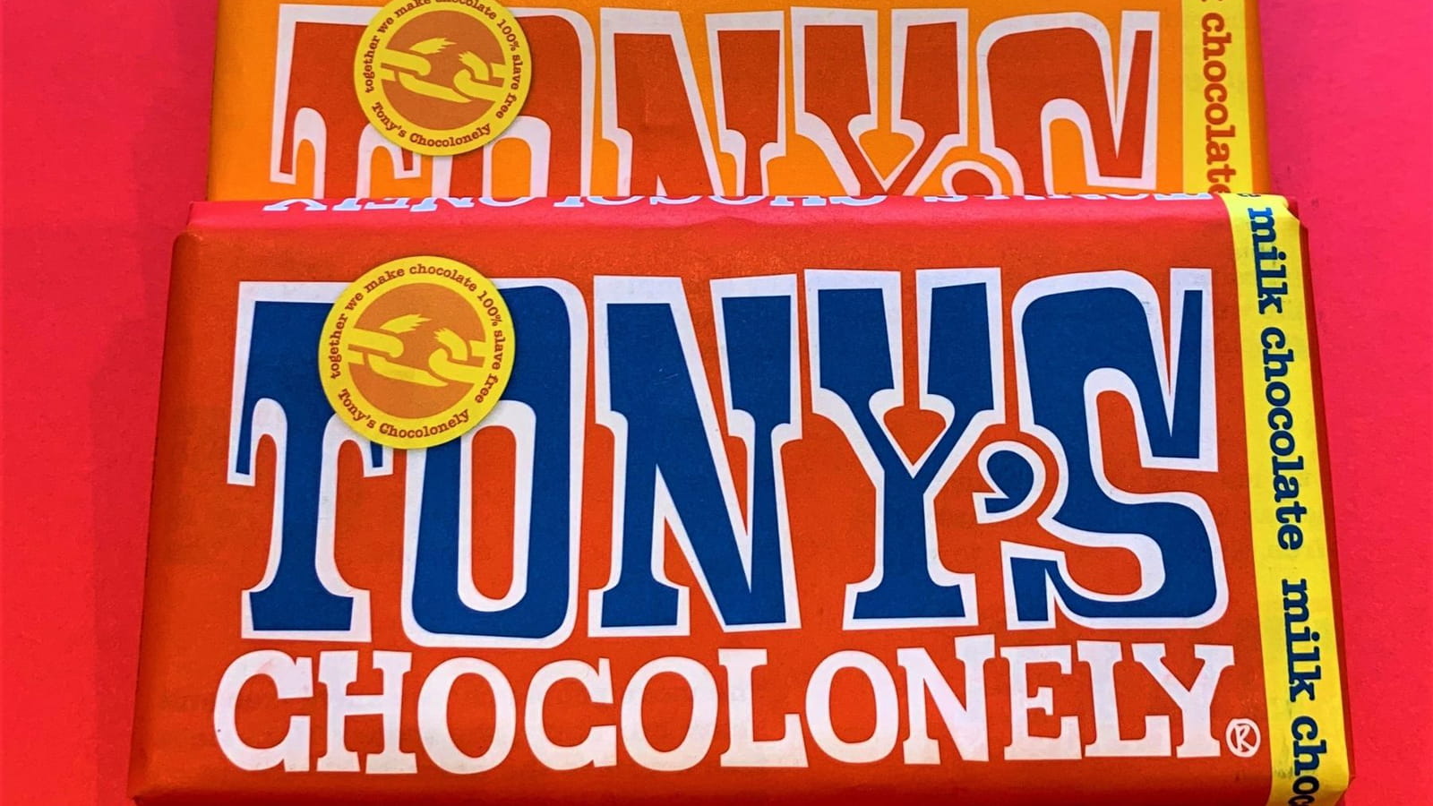 Chocolat engagé Tony’s Chocolonely