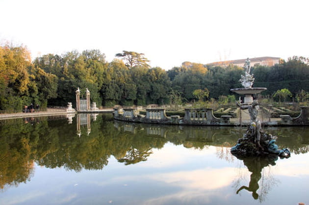 Les jardins de Boboli, le romantisme à l'italienne