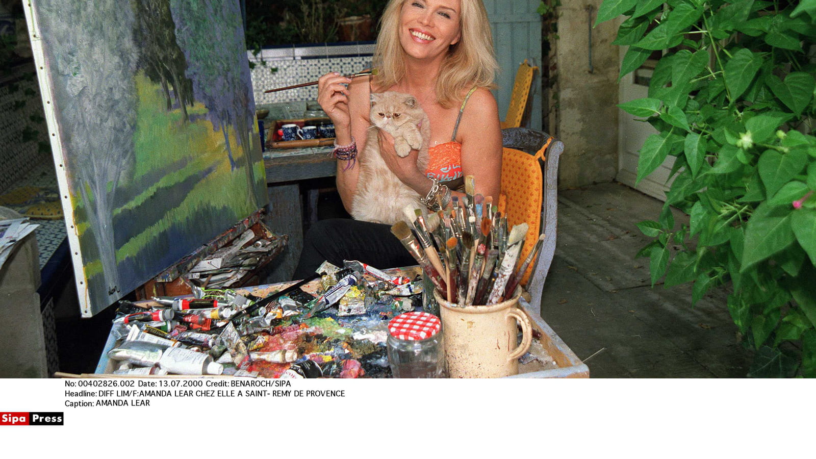 De muse à artiste