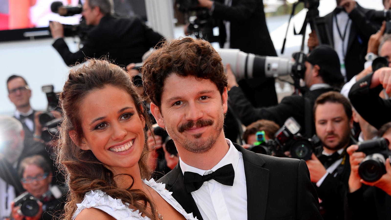 Lucie Lucas et Adrien