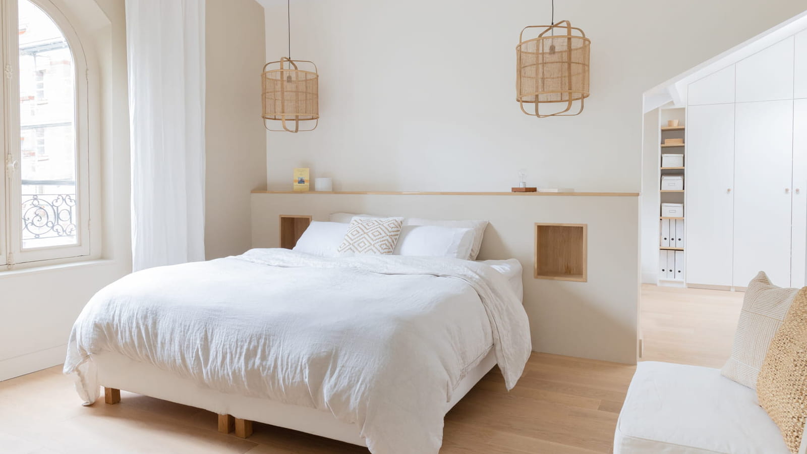 Chambre 2nd étage après 