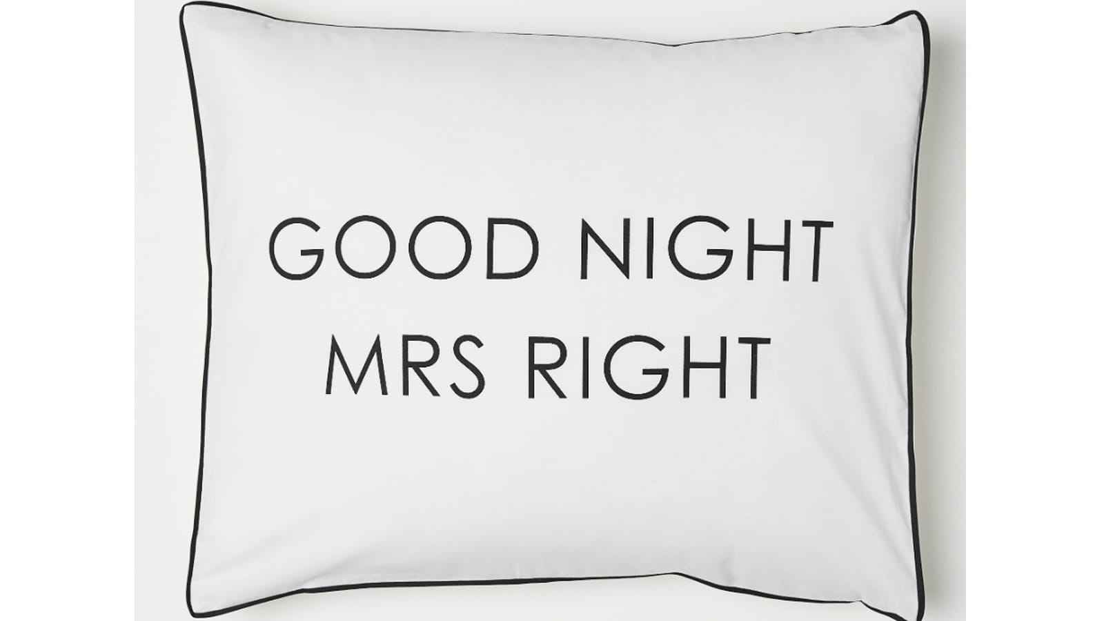 Taie d'oreiller d'H&M Home