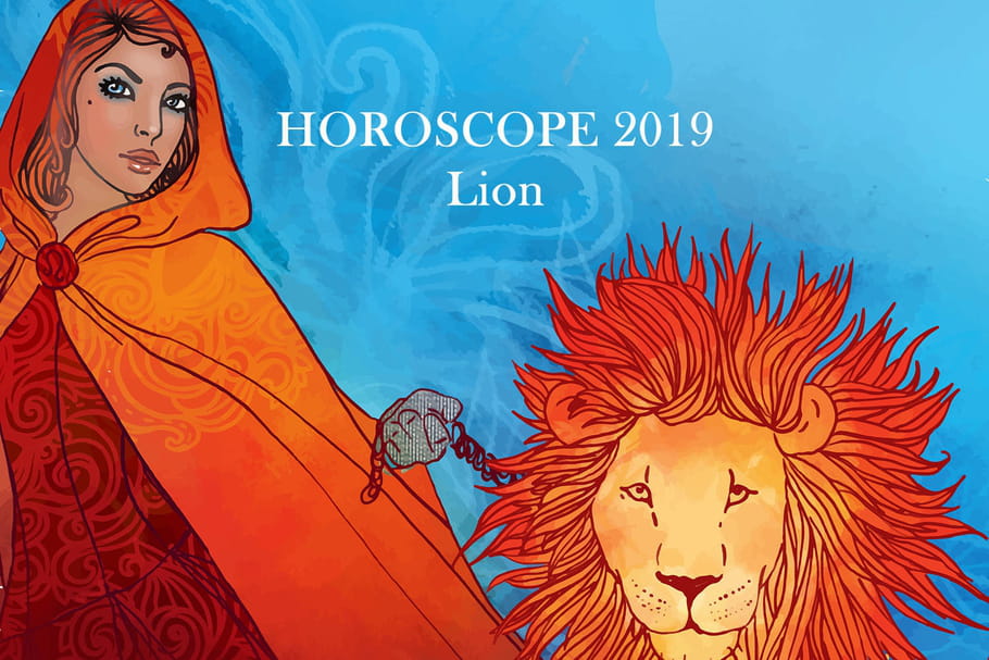 Horoscope Lion 2019 : vos prévisions astro de l'année