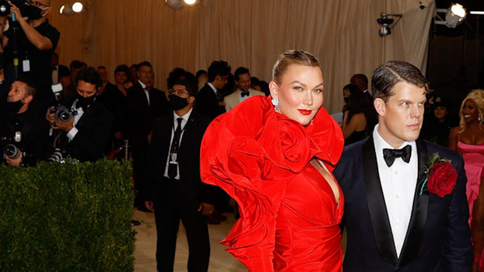 Karlie Kloss et Wes Gordon