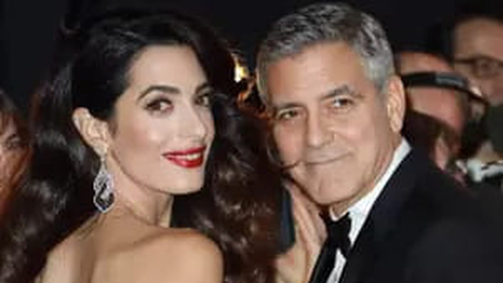 George et Amal Clooney
