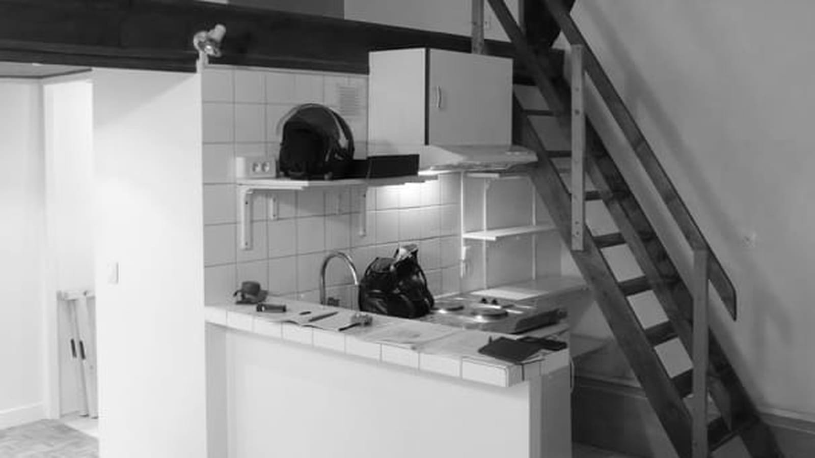 Cuisine avant