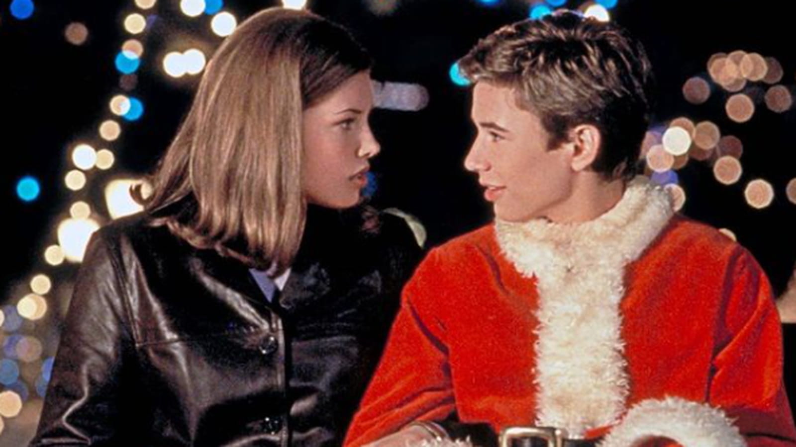 Jessica Biel et Jonathan Taylor Thomas
