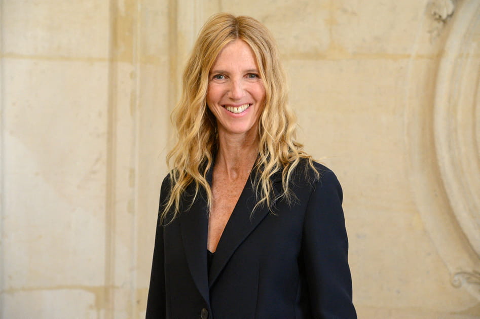 Les boucles naturelles de Sandrine Kiberlain