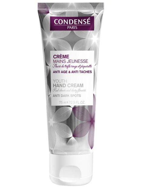 Cr&egrave;me Mains Jeunesse anti &acirc;ge &amp; anti taches, Condens&eacute;