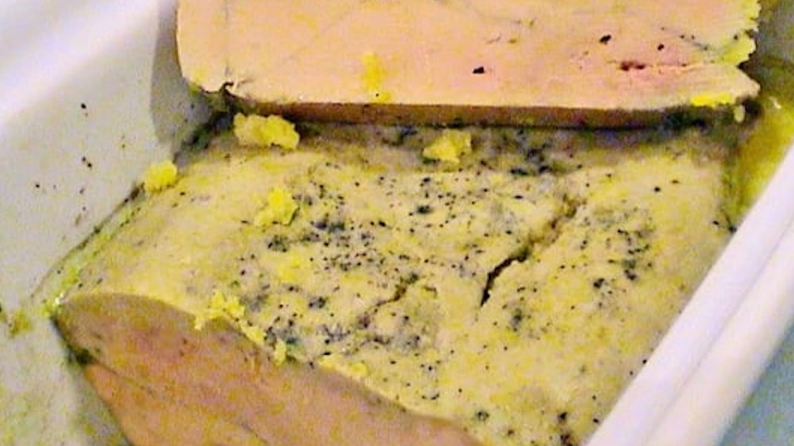Terrine de foie gras de Joël Robuchon