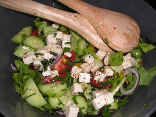 Salade de concombre au yaourt
