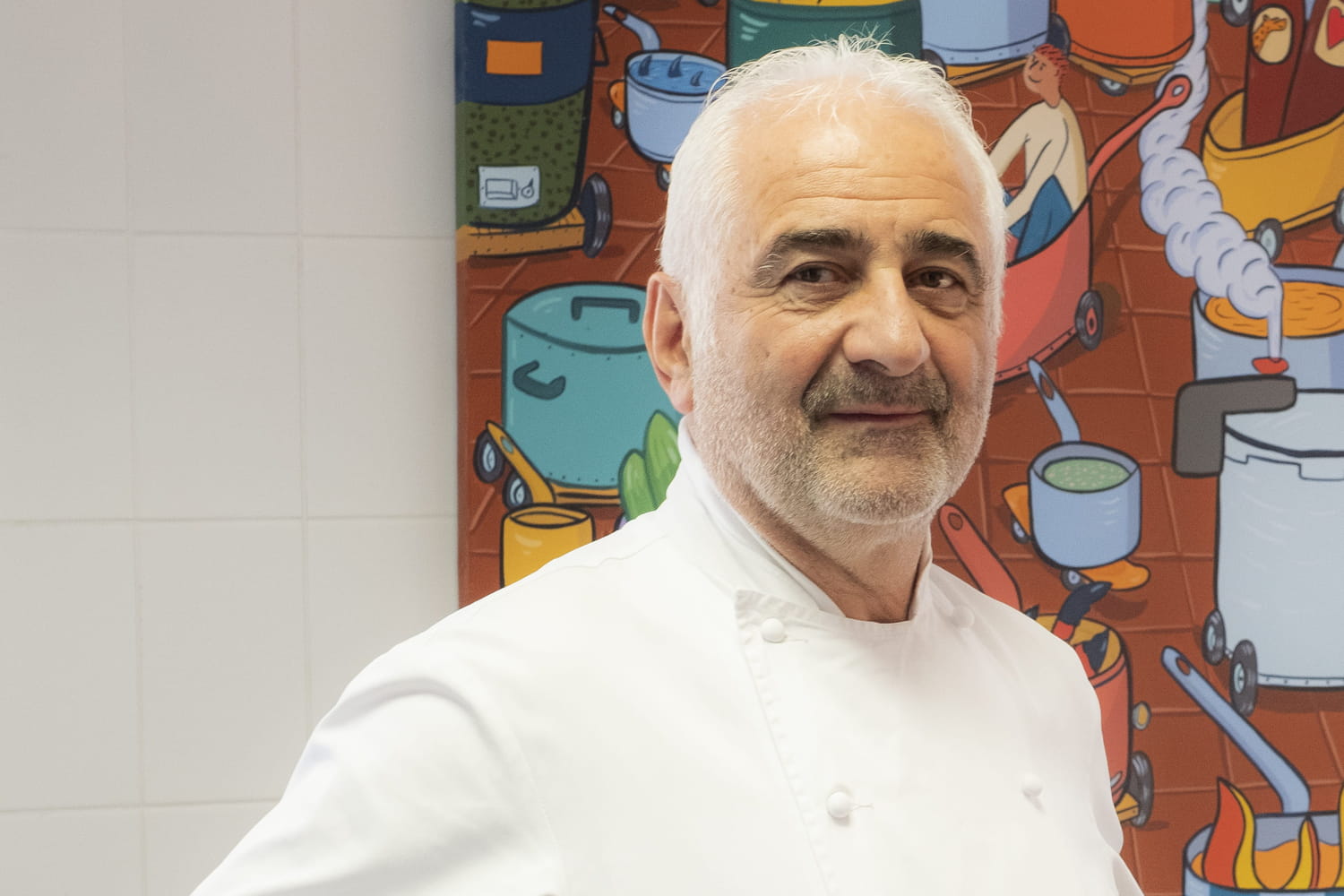 Guy Savoy publie "Soupes de Printemps"