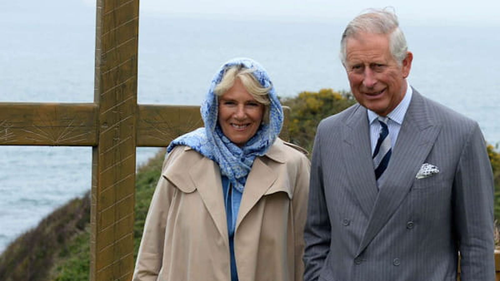 Camilla Parker-Bowles le 22 mai 2015