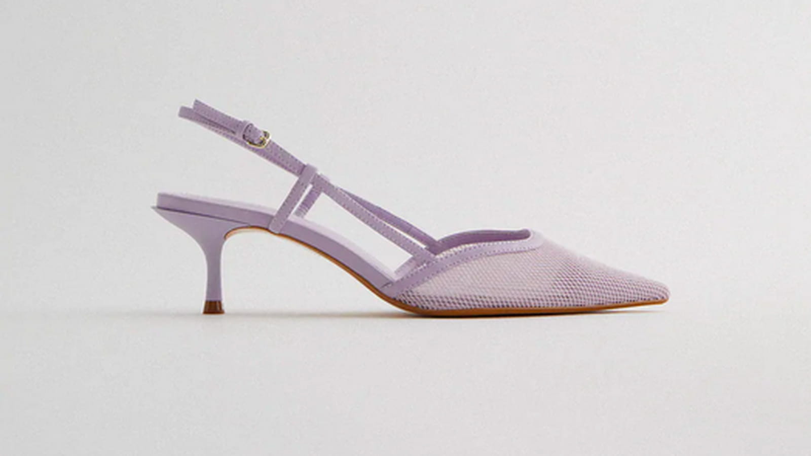 Chaussures kitten heel Zara