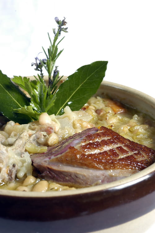 Garbure Bigourdane aux Haricots Tarbais
