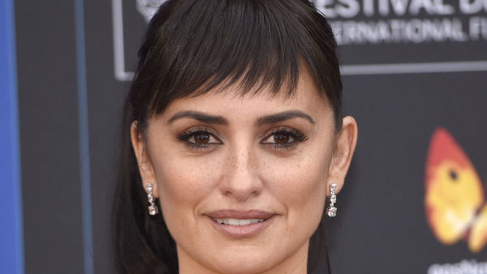 Penélope Cruz avec frange