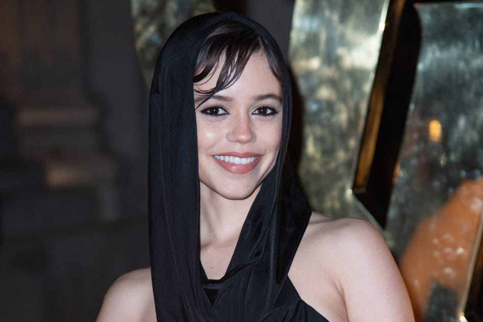 Jenna Ortega alias Mercredi Addams dans " Mercredi "