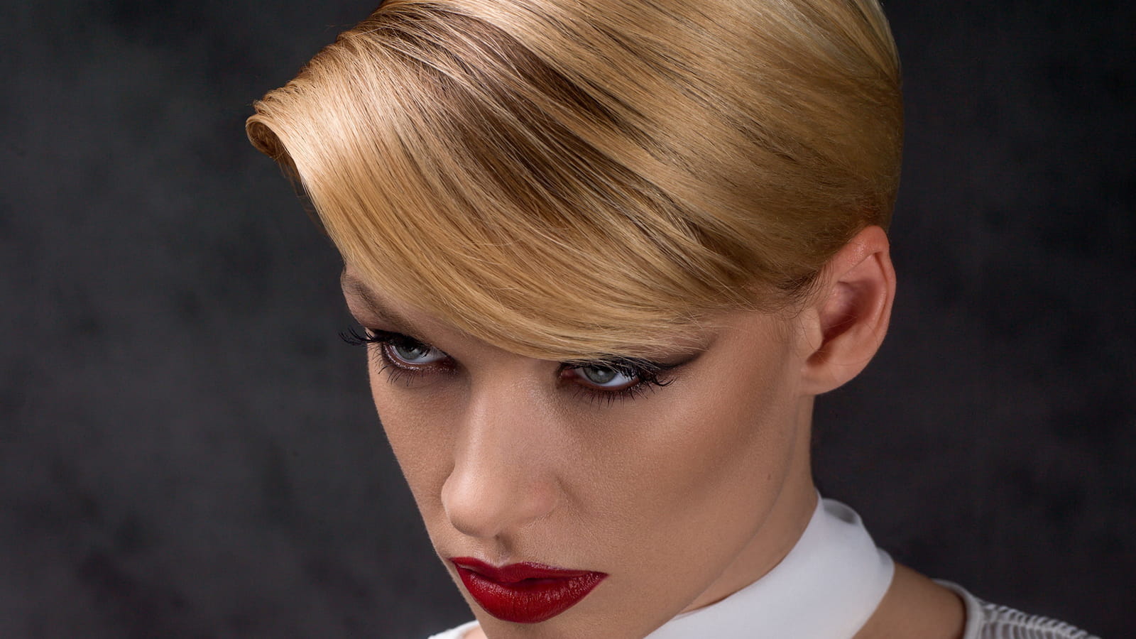 Un chignon couture