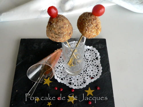 Pop cake à la St-Jacques
