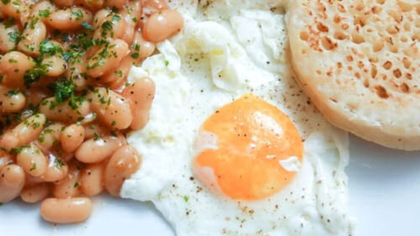 Petit déjeuner à l'anglaise