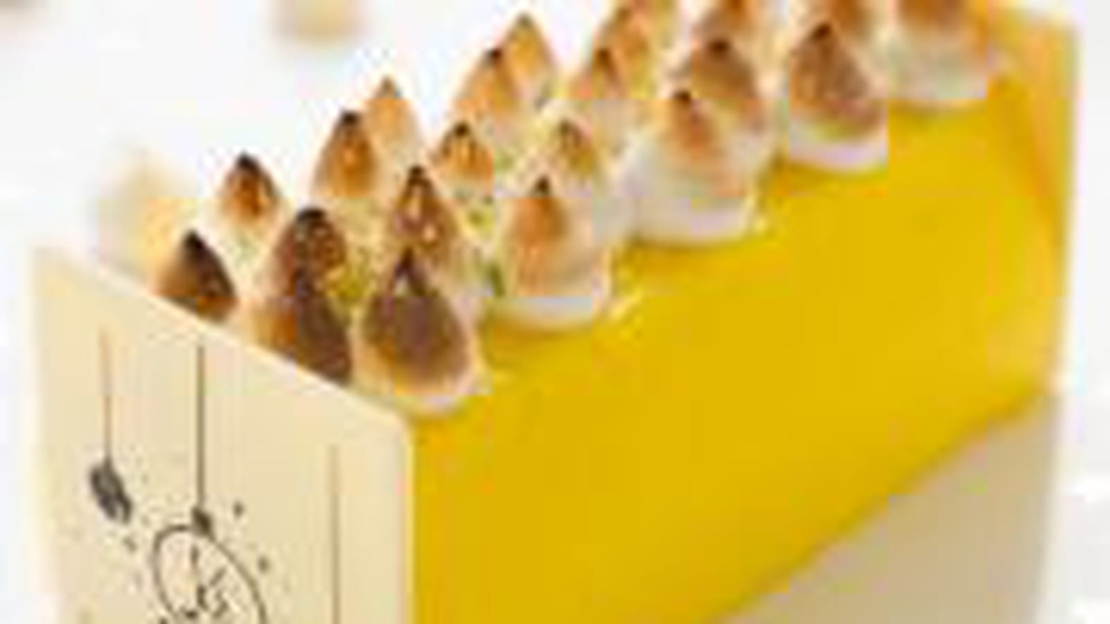 Bûche citron Eric Kayser