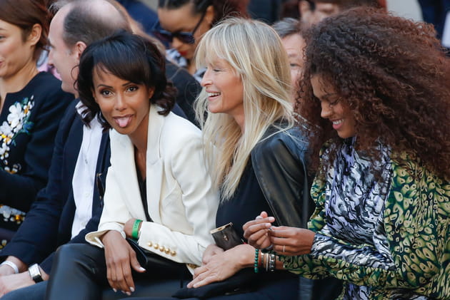 Sonia Rolland et Estelle Lef&eacute;bure s'&eacute;clatent