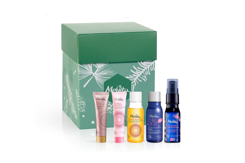 Coffret routine visage Melvita
