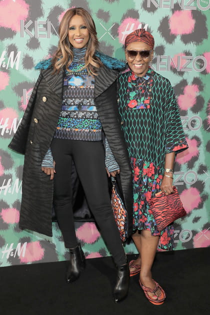 Iman et Bethann Hardison