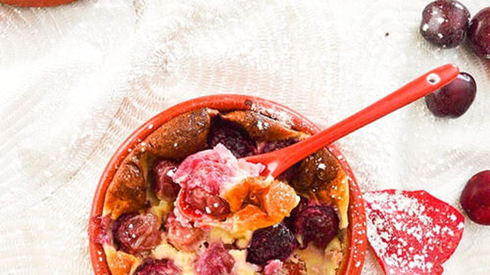 Clafoutis aux cerises de Pierre Hermé