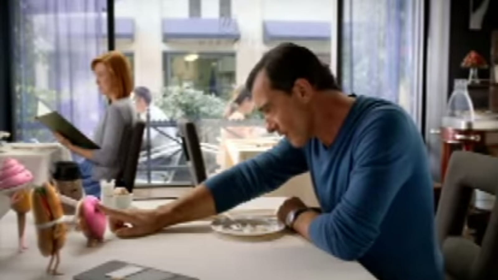 Antonio Banderas, pour Freedent