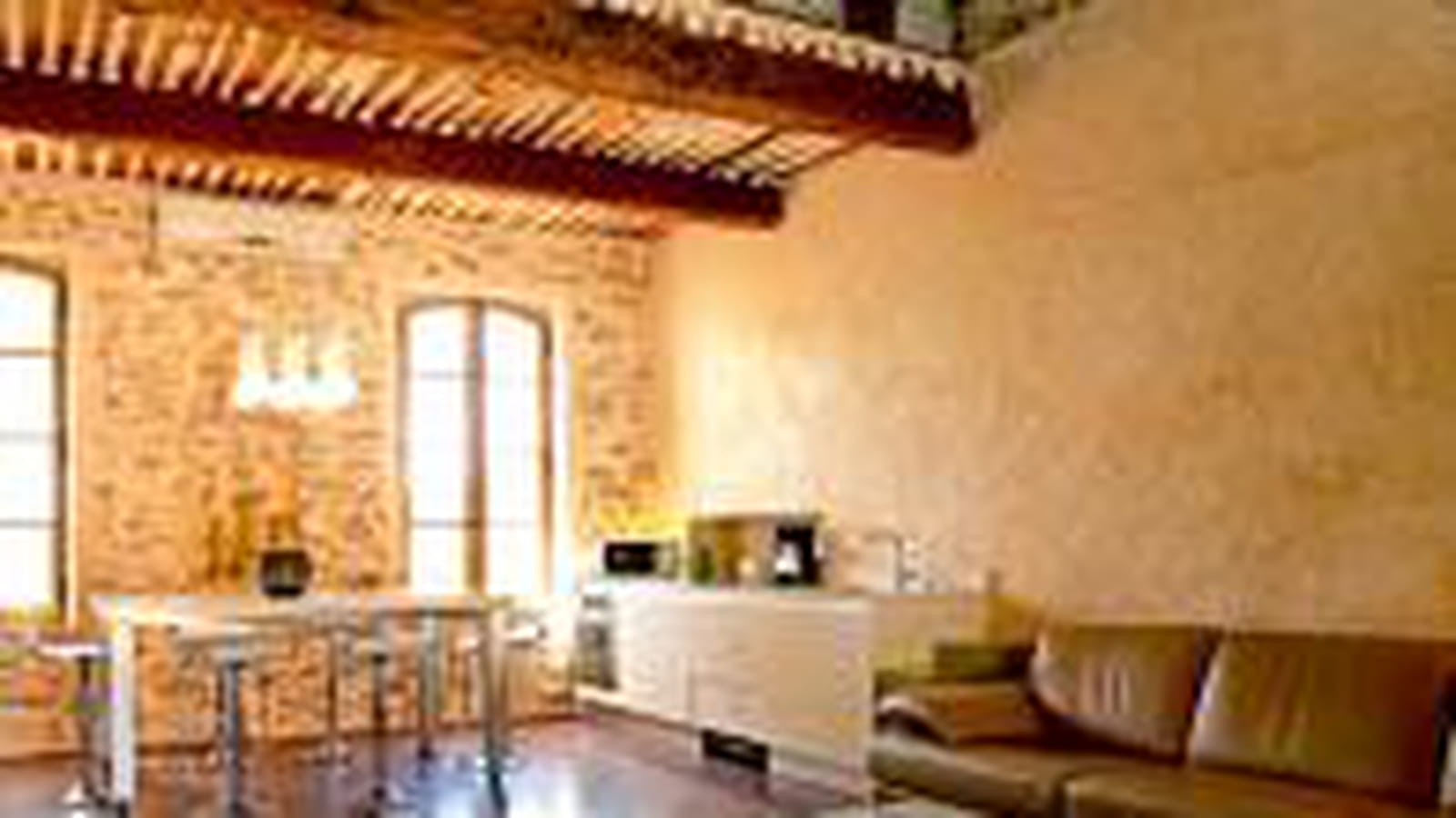 Cuisine ouverte blanche